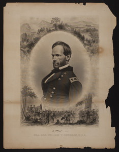 Maj. Gen. William T. Sherman, U.S.A.