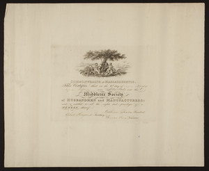 Middlesex Society of Husbandmen and Manufacturers