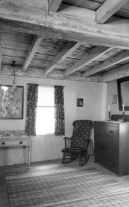 Meigs-Bishop House, Madison, Conn., Bedroom.