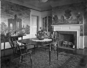 Capen House, Camden, Me., Dining Room..