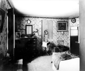 Dorothy Quincy House, Quincy, Mass., Bedroom..
