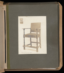 "Imported Chairs: Miscellaneous, Winsor, Rockers, Wicker 5"