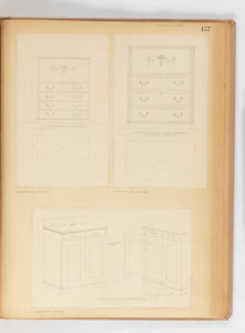 Bureaus. Chests of Drawers. -- Page 157