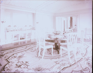 Searles house dining room