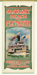 Nantasket Beach and Plymouth, Nantasket Beach Steamboat Co., Boston, Mass., 1916