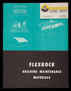 Flexrock building maintenance materials, Flexrock Company, Filbert & Cuthbert, west of 36th, Philadelphia, Pennsylvania