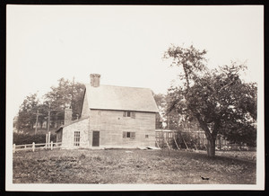 Abraham Browne House after restoration
