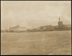 Waterfront. Mystic Wharf. (Charlestown)