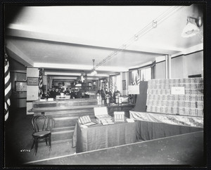 S.S. White Dental Mfg. Co. 120 Boylston St., Boston - interior