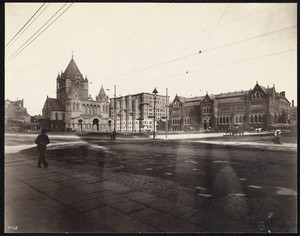 Copley Square, 1899