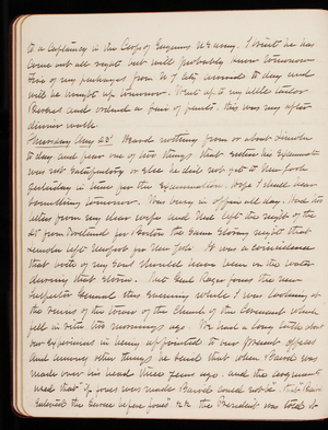Thomas Lincoln Casey Diary, June-December 1888, 048, to a captaincy in the Corps of Engineers
