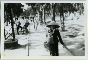 Pedestrian, French Quarter, Hanoi