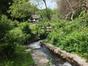 Raceway to the Stony Brook Grist Mill and Museum