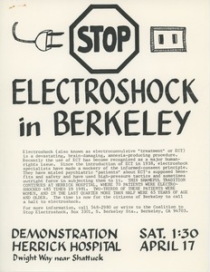 Coalition to stop electroshock