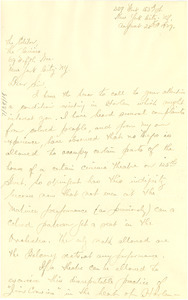 Letter from G. L. Nagol to the editor of The Crisis