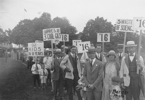 Class of 1916 at 10th reunion