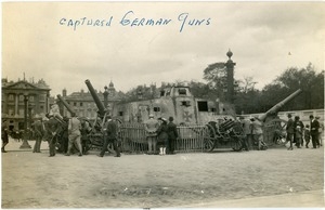 German guns, Paris