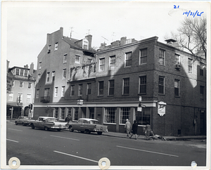 21 Charles Street between Branch Street and Chestnut Street