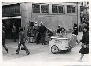 Vendors at Boston Common