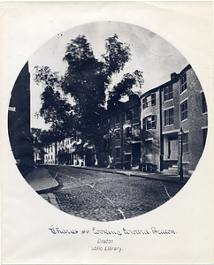 Charles Street looking toward Beacon Street