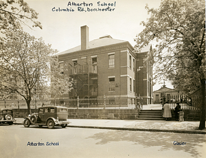 Atherton School, Columbia Road, Dorchester