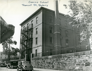 Comins School, Tremont Street, Roxbury