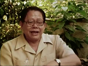 Vietnam: A Television History; Interview with Huynh Van Tieng, 1981