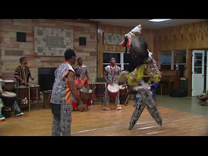 Traditions: Ohio Heritage Fellows; Sogbety Diomande & group performance, camera 1 of 2, part 1 of 3