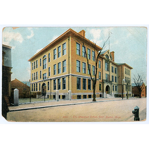 2863 - the Chapman School, East Boston, Mass.