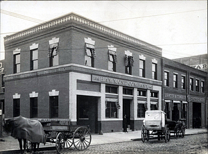 Hammond and Armour Packing Co., Pleasant Street