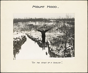 On the Wings of a Swallow, Mount Hood: Melrose, Mass.