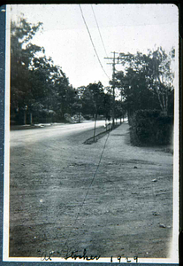 Al Stocker on Essex Street near railroad