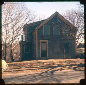 Mrs. P. Flye, Raferty house, Central Street