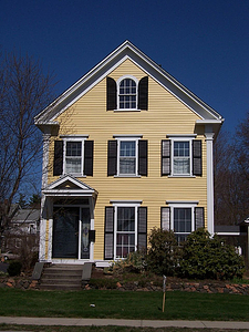 House at 184 Main Street, Wakefield, Mass.