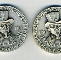 Uncle Sam Silver Coin