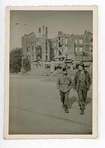 American soldiers in Wiesbaden, Germany