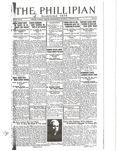 A collection of copies with articles and information on Wo Peen