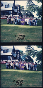 Class of 1958 Reunions - Group Shots