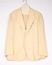 Man's Cream Wool Blazer