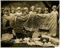 Girls at Newton Centre Playground