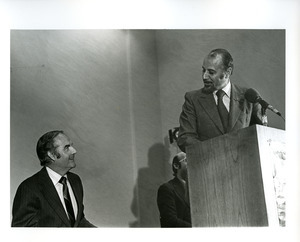 Basil Paterson and George McGovern