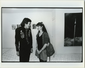 Martin Wong and Annie Herron