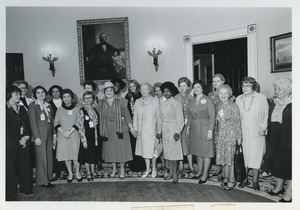 Members of the National Commission at White House