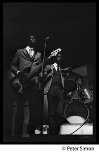 Chambers Brothers performing at the Newport Folk Festival