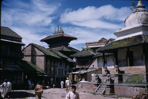 Buildings in Bhaktapur