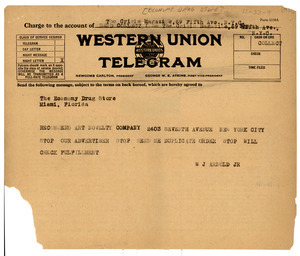 Telegram from Crisis to Economy Drug Store