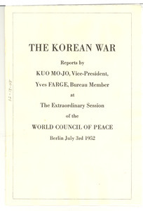 Korean War reports