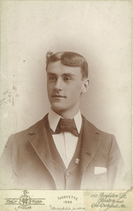 William E. Sanderson, class of 1894