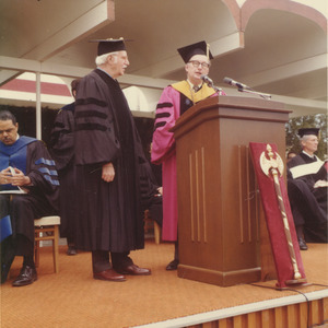 Class of 1973 Commencement