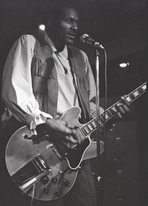 Chuck Berry at the Jazz Workshop